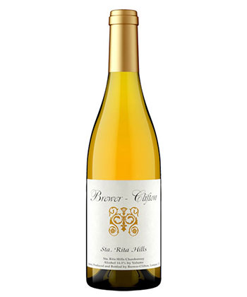 Brewer-Clifton Sta. Rita Hills Chardonnay 2021 is one of the best wines for Thanksgiving. 