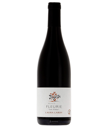 Laura Lardy Fleurie Les Côtes 2019 is one of the best wines for Thanksgiving. 