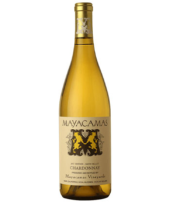 Mayacamas Vineyards Chardonnay 2021 is one of the best wines for Thanksgiving. 