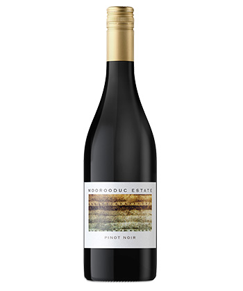 Moorooduc Estate Pinot Noir 2019 is one of the best wines for Thanksgiving. 