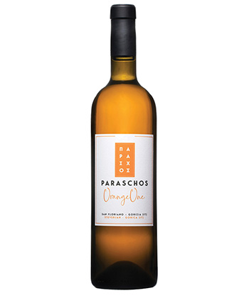 Paraschos ‘Orange One’ 2019 is one of the best wines for Thanksgiving. 