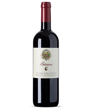 Abbazia di Novacella Schiava 2022 is one of the best wines for Thanksgiving. 