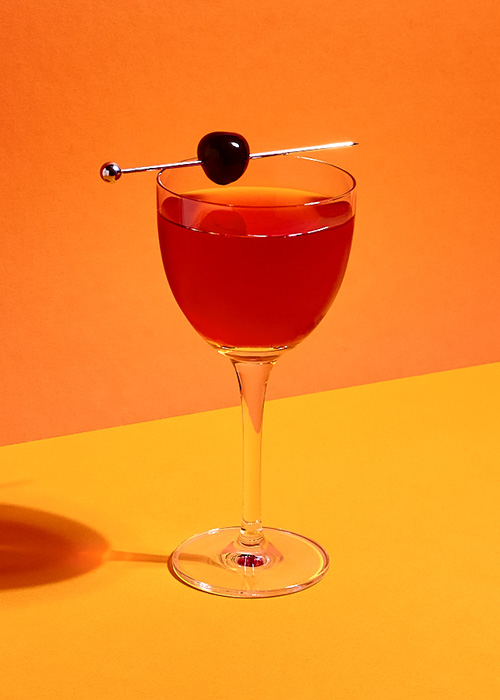 The Left Hand is one of the best Campari cocktails beyond the Negroni. 