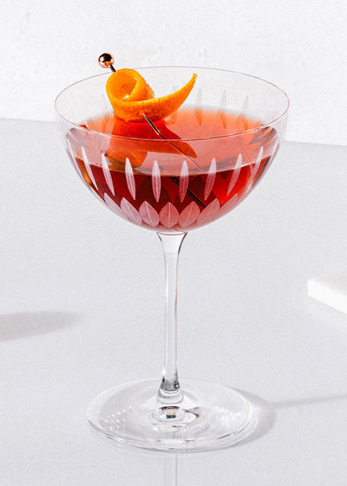 The Old Pal is one of the best Campari cocktails beyond the Negroni. 