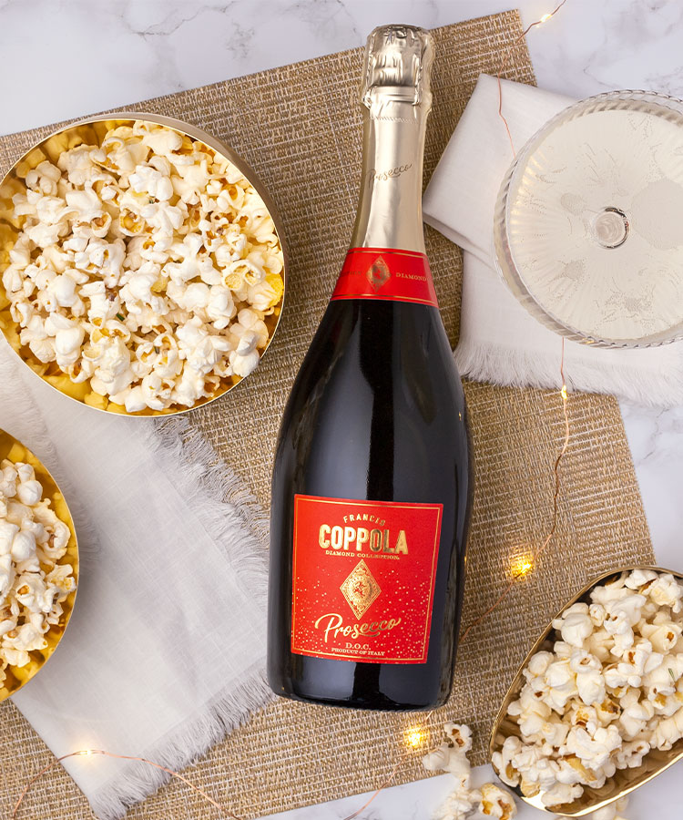 Simplify Your Holiday Hustle With Coppola Winery’s Diamond Collection Prosecco