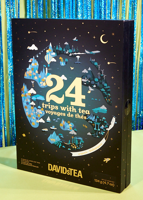 David's Tea 24 Trips with Tea Advent Calendar is one of the best gifts you can give this holiday season. 