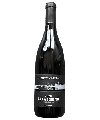 Anita and Hans Nittnaus Blaufränkisch ‘Kalk & Schiefer’ 2020 is one of the best red wines from Austria. 