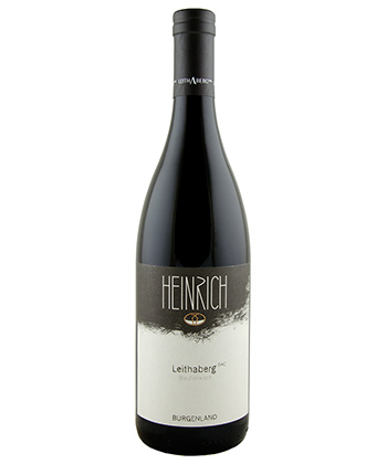 Heinrich Blaufränkisch Leithaberg 2018 is one of the best red wines from Austria. 