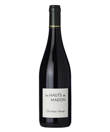 Christian Venier Cheverny Rouge ‘Les Hauts de Madon’ 2022 is one of the best Pinot Noirs from the Loire Valley. 