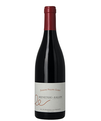 Domaine Philippe Gilbert Menetou-Salon Rouge 2021 is one of the best Pinot Noirs from the Loire Valley. 