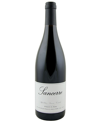 François Le Saint Sancerre Rouge 2021 is one of the best Pinot Noirs from the Loire Valley. 