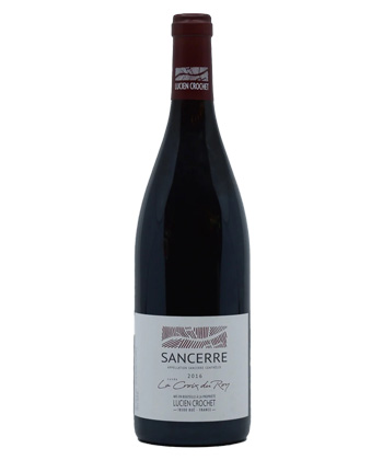 Lucien Crochet Sancerre Rouge ‘La Croix du Roy’ 2016 is one of the best Pinot Noirs from the Loire Valley. 