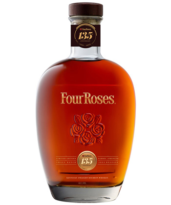 Four Roses 135th Anniversary Limited Edition Small Batch is one of the best bourbons to gift this holiday season. 
