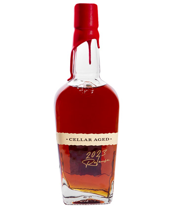 Maker’s Mark Cellar Aged is one of the best bourbons to gift this holiday season. 