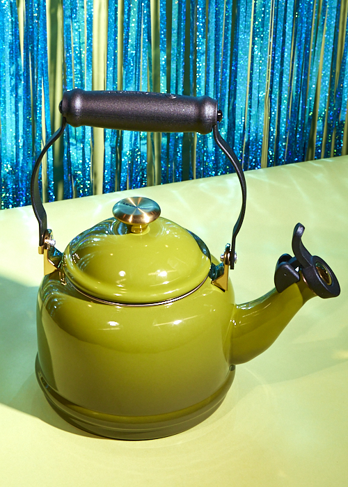 Le Creuset Demi Kettle in Olive is one of the best gifts you can give this holiday season. 