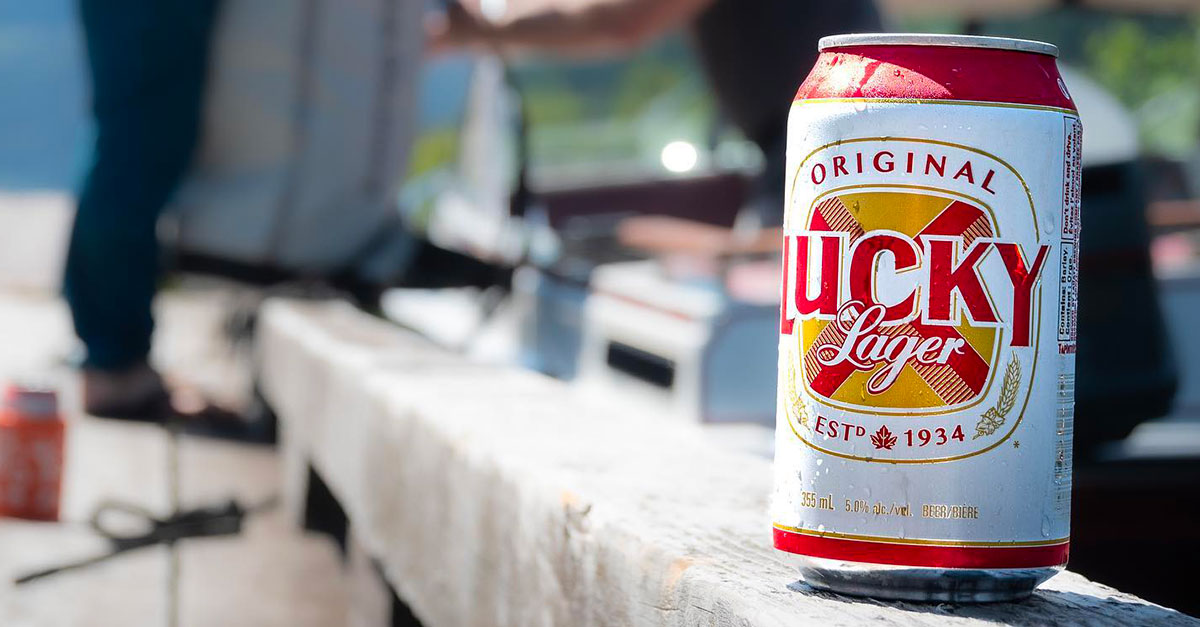 Remembering Lucky Lager, the American Macro Beer That Took Canada by