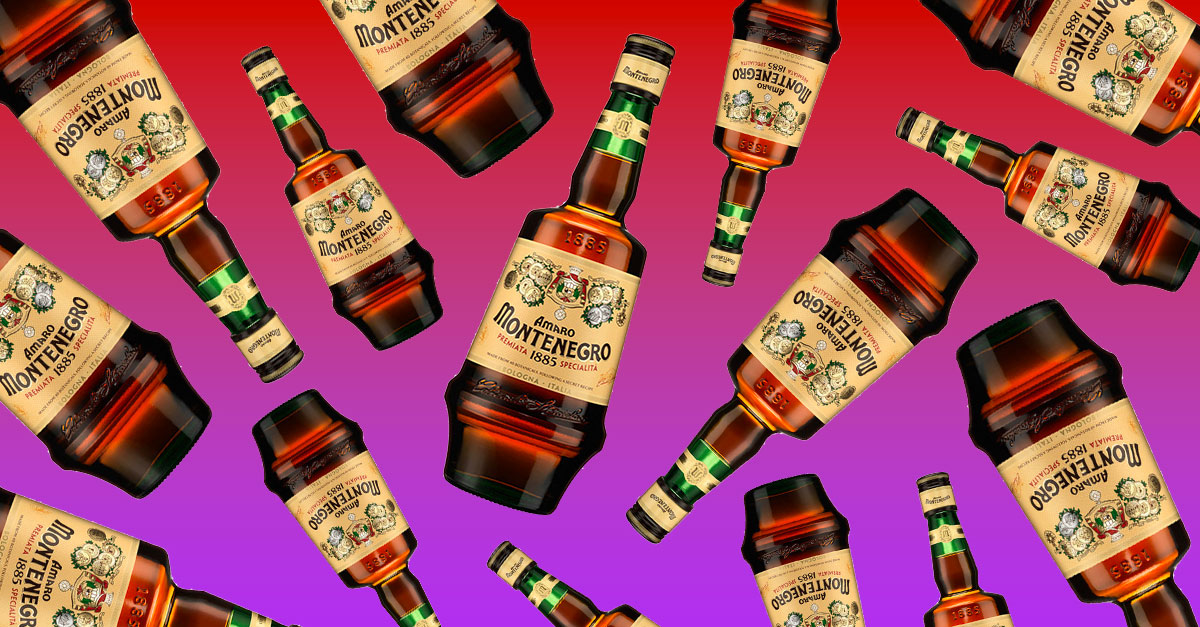 Amaro Montenegro, Iconic Italian liqueur since 1885. Balanced flavour  created with 40 botanicals and a secret recipe Bottle of 70 cl, 23 ABV :  : Grocery