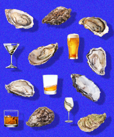The Timeless Allure of Oysters and Alcohol