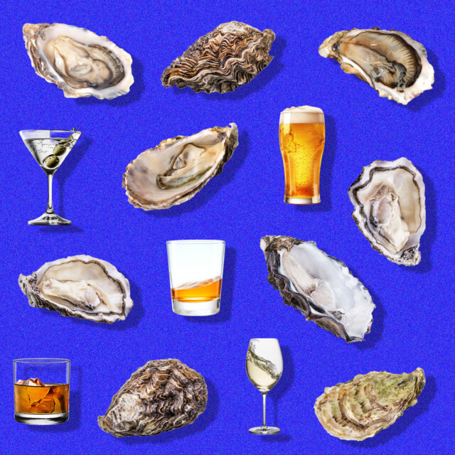 The Timeless Allure of Oysters and Alcohol