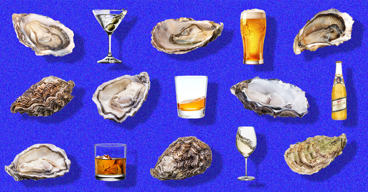 The Timeless Allure of Oysters and Alcohol VinePair