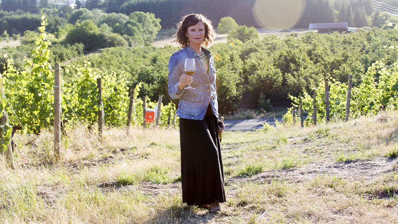 Christina Gonzales founded a custom crush facility that is fostering diversity in the wine industry. 