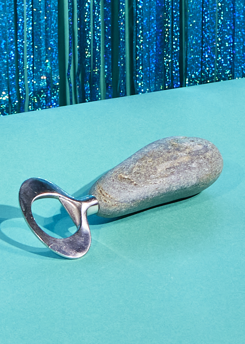 Funky Rock Designs Stone Bottle Opener is one of the best gifts to give this holiday season. 