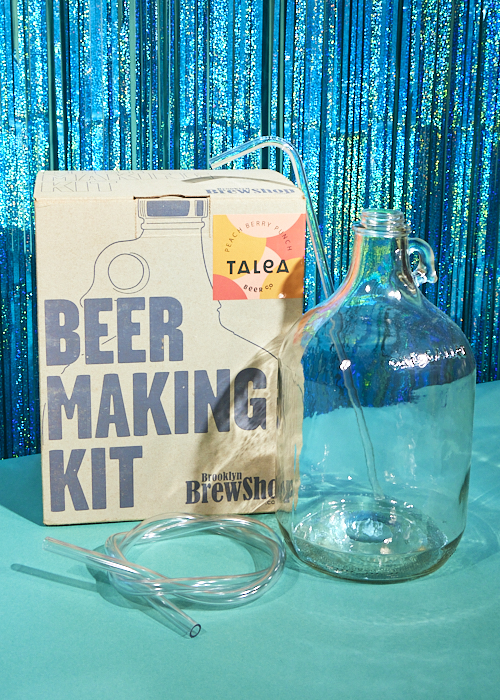 DIY Tales Peach Berry Punch Beer Making Kit is one of the best gifts to give this holiday season. 