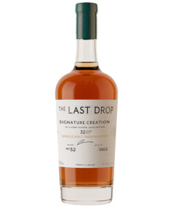 The Last Drop 32 Year-Old Single Malt Irish Whiskey