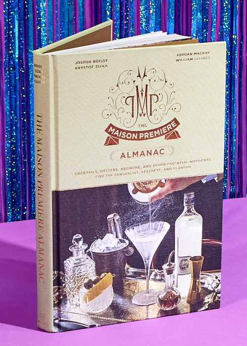 The Maison Premiere Almanac is one of the best gifts to give this holiday season. 