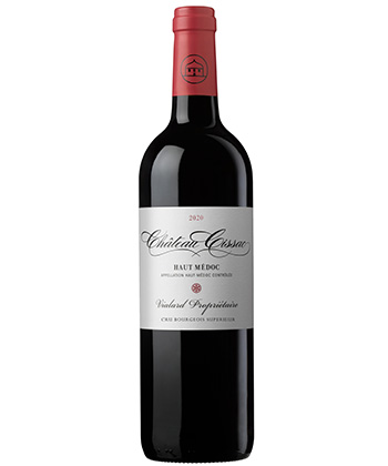 Château Cissac Haut Médoc 2020 is one of the best wines for 2023. 