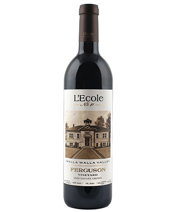 L’Ecole Nº 41 Ferguson Estate Ferguson Vineyard 2020 is one of the best wines for 2023. 