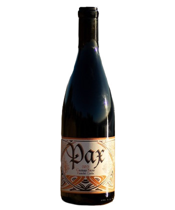 Pax Wines Rancho Coda Gamay Noir 2022 is one of the best wines for 2023. 