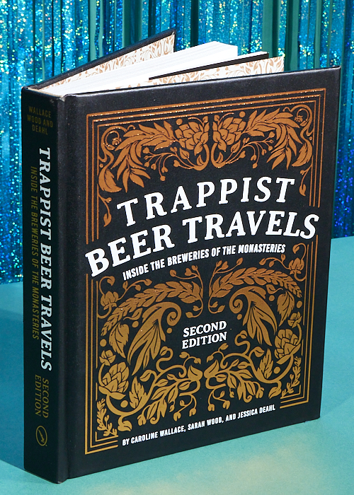 Trappist Beer Travels: Inside the Breweries of the Monasteries is one of the best gifts to give this holiday season. 