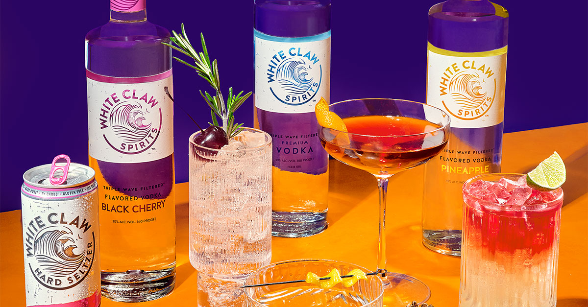 4 ChillyClimate Cocktails That includes White Claw™ Vodka Tasty