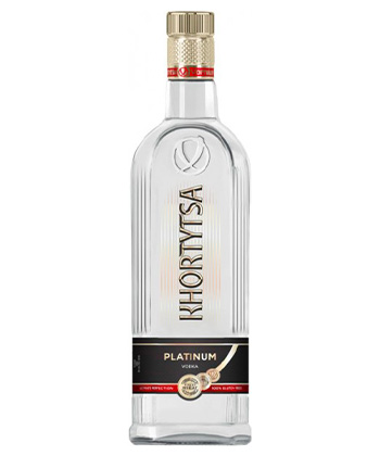Khortytsa is one of the best selling vodkas in the world. 