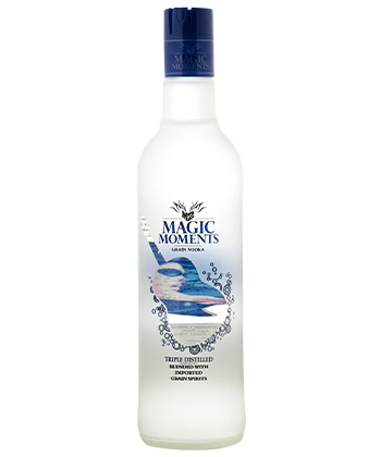 Magic Moments is one of the best selling vodkas in the world. 