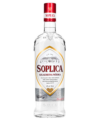 Soplica is one of the best selling vodkas in the world. 