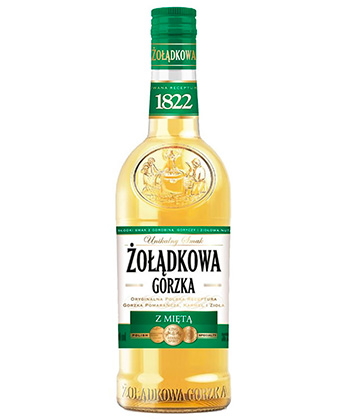Żołądkowa (Including Gorzka) is one of the best selling vodkas in the world. 
