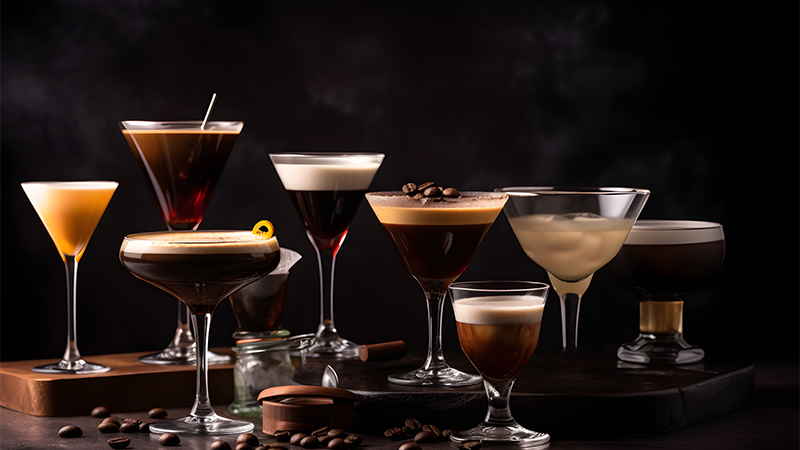 An abundance of coffee cocktails are a trend to look out for in 2024. 