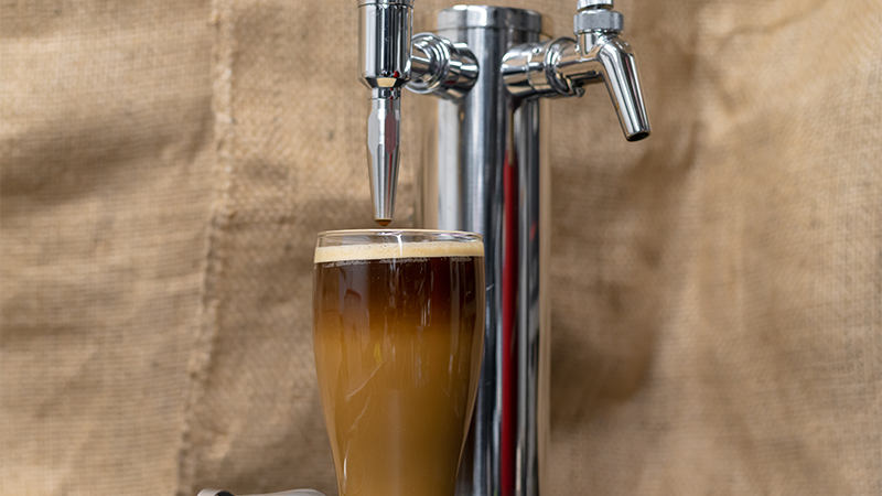 More Nitro Beers On Tap is a drinks trend to watch for in 2024. 