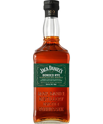 Jack Daniels Bonded Rye is one of the best spirits for 2023. 