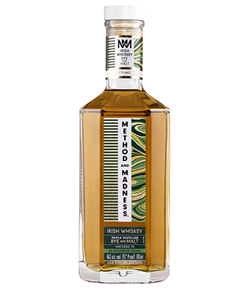 Method and Madness Rye and Malt is one of the best spirits for 2023. 