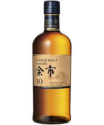Nikka Yoichi Single Malt 10-Year-Old is one of the best spirits for 2023. 