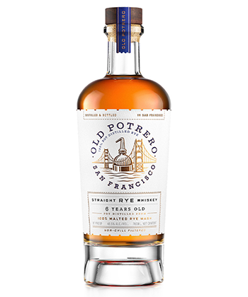 Old Potrero 6 Years Old Straight Rye Whiskey is one of the best spirits for 2023. 