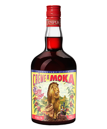 Tempus Fugit Spirits Crème de Moka is one of the best spirits for 2023. 