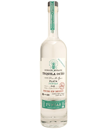 Tequila Ocho Puntas 2023 is one of the best spirits for 2023. 