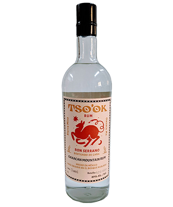 Tso'Ok Rum is one of the best spirits for 2023. 