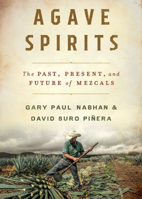 Agave Spirits: The Past, Present, and Future of Mezcals is one of the best booze books to gift this year. 