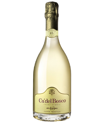 Ca' del Bosco Cuvée Prestige Brut Franciacorta NV is one of the best alternatives to Cristal Champagne. 