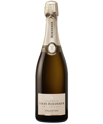 Champagne Louis Roederer Collection 244 NV is one of the best alternatives to Cristal Champagne. 